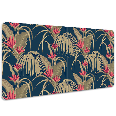 Full desk protector tropical Palm Trees