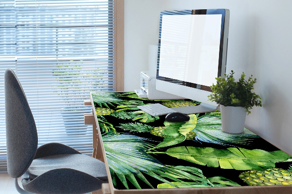 Large desk mat for children pineapples