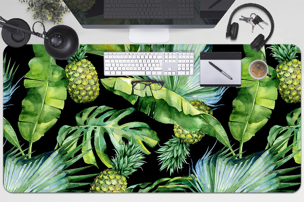 Large desk mat for children pineapples