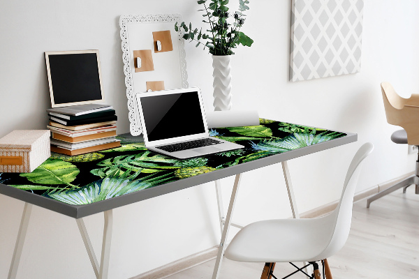 Large desk mat for children pineapples