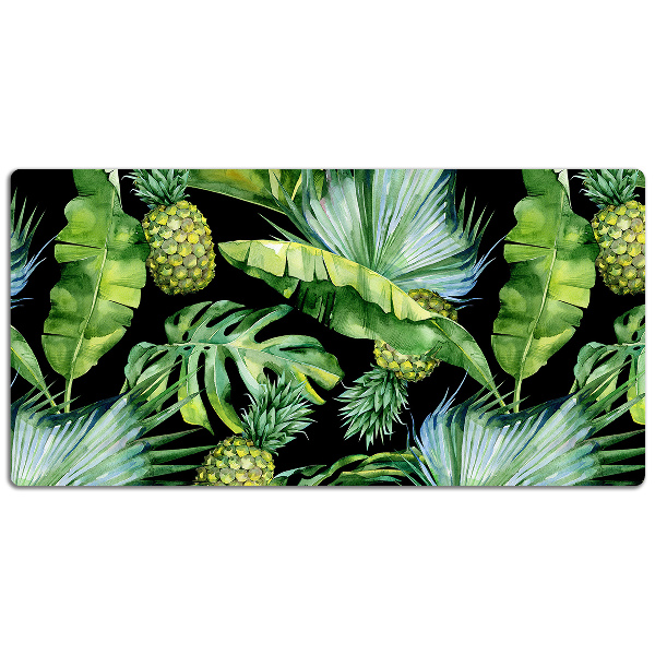 Large desk mat for children pineapples