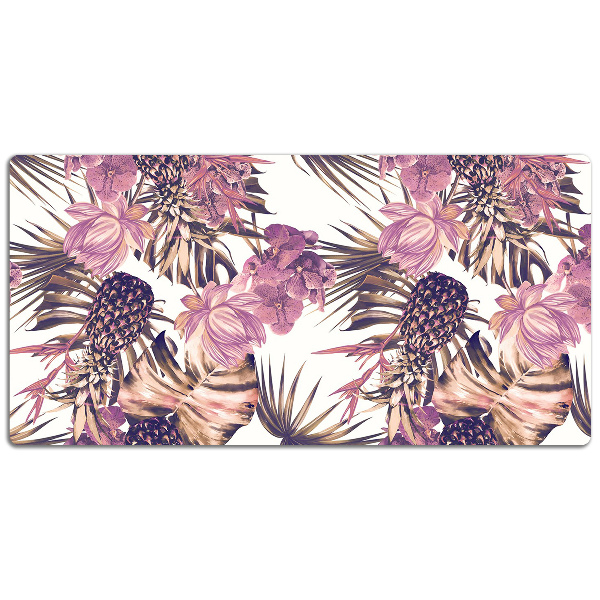 Large desk mat for children Pineapple