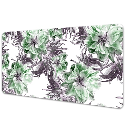 Desk pad magical flowers