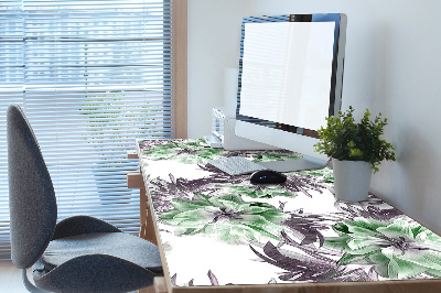 Desk pad magical flowers