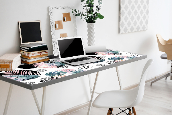 Full desk pad Abstraction leaves
