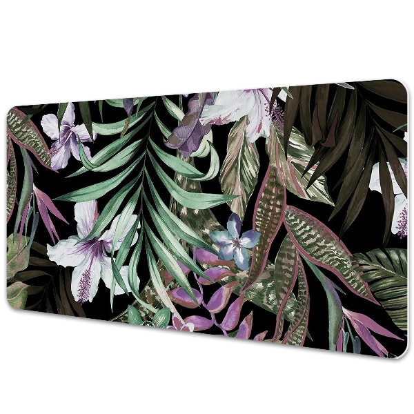 Full desk mat palm flowers