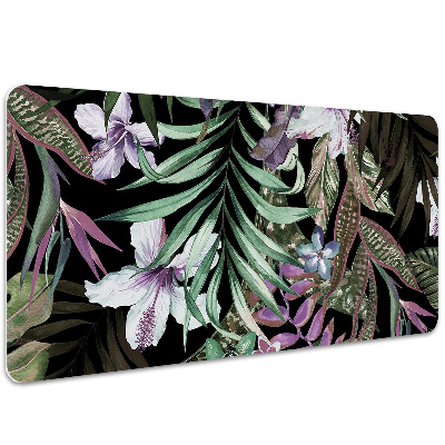 Full desk mat palm flowers