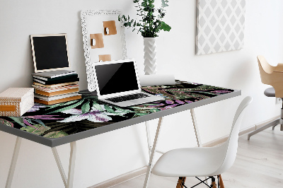 Full desk mat palm flowers