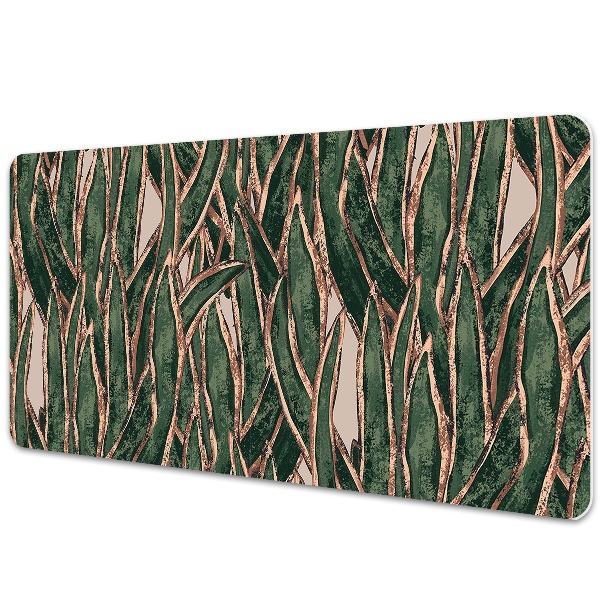 Large desk mat for children Shrubs