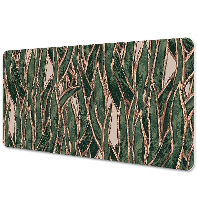 Large desk mat for children Shrubs