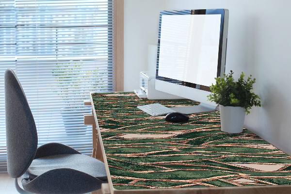 Large desk mat for children Shrubs