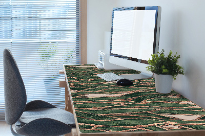 Large desk mat for children Shrubs