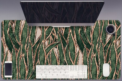 Large desk mat for children Shrubs