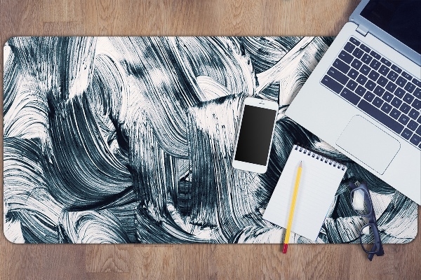 Large desk mat for children daubs