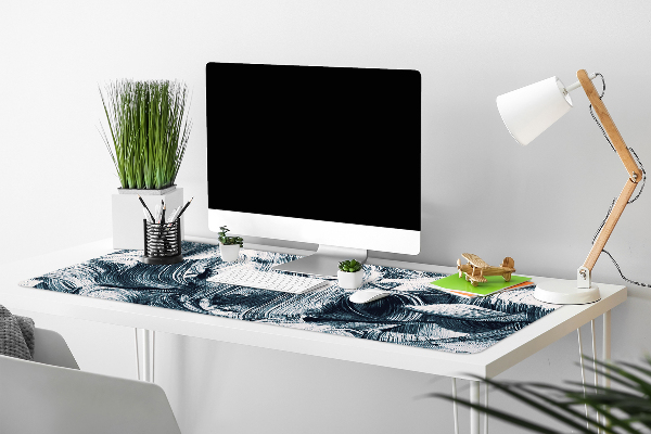 Large desk mat for children daubs