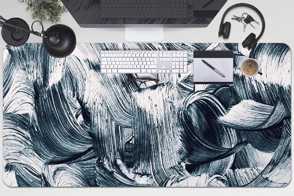 Large desk mat for children daubs