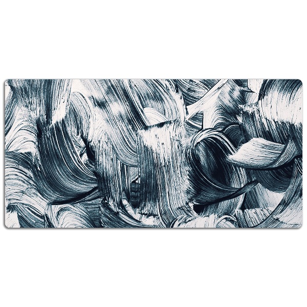 Large desk mat for children daubs