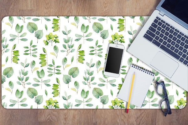 Desk pad Wooden planks