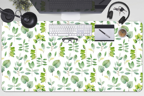 Desk pad Wooden planks