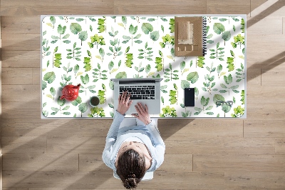 Desk pad Wooden planks