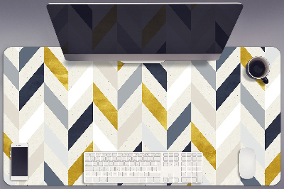 Desk pad Lines herringbone