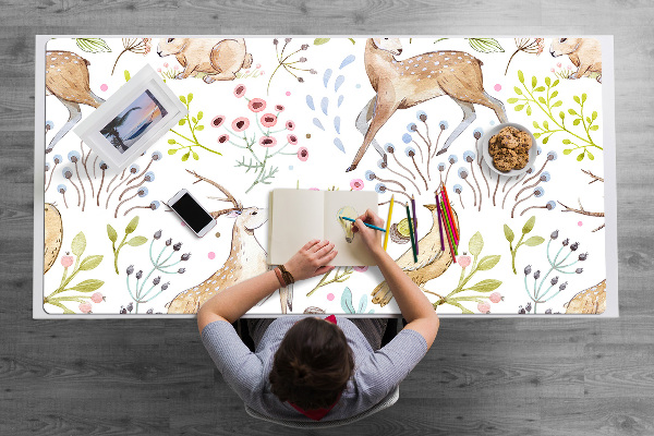 Desk pad Wild animals