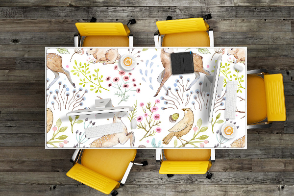 Desk pad Wild animals