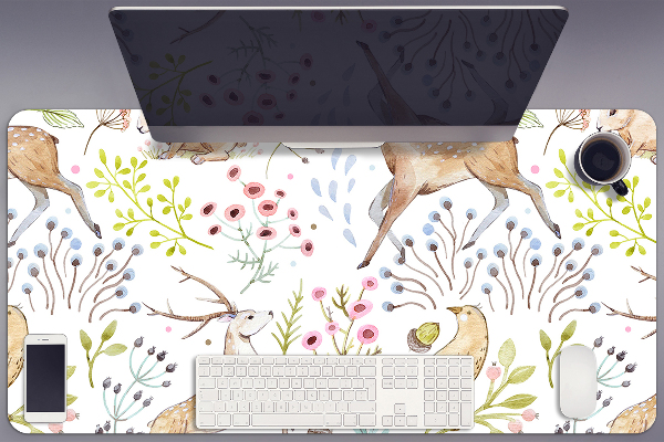 Desk pad Wild animals