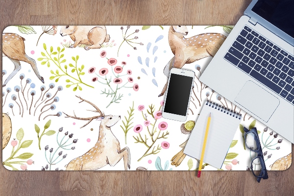 Desk pad Wild animals