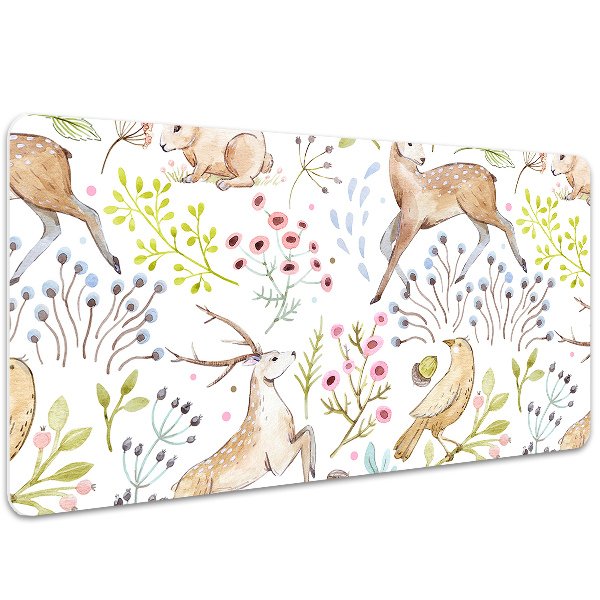 Desk pad Wild animals