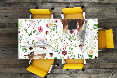 Large desk mat for children Doe