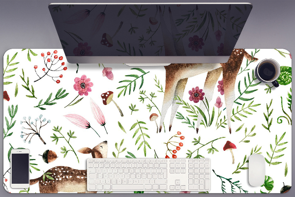 Large desk mat for children Doe