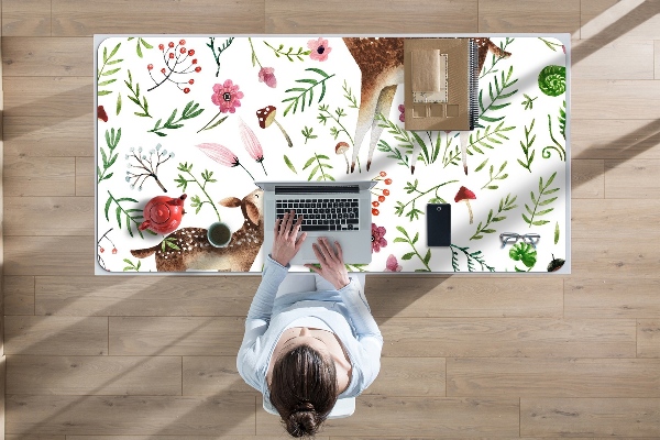 Large desk mat for children Doe