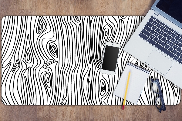 Desk pad imitation wood