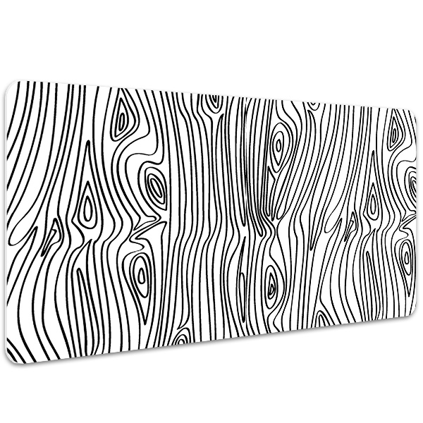 Desk pad imitation wood