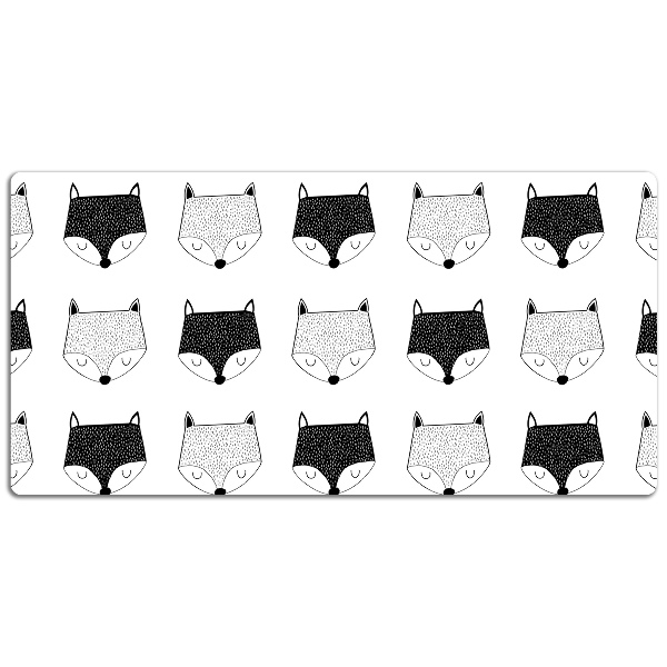 Large desk pad PVC protector Pattern in slippery