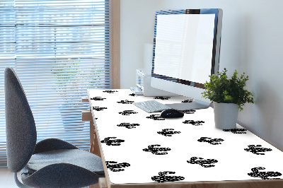 Full desk mat Cactus pattern