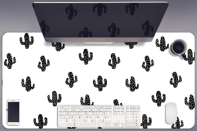 Full desk mat Cactus pattern