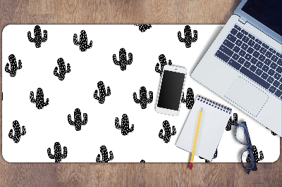 Full desk mat Cactus pattern