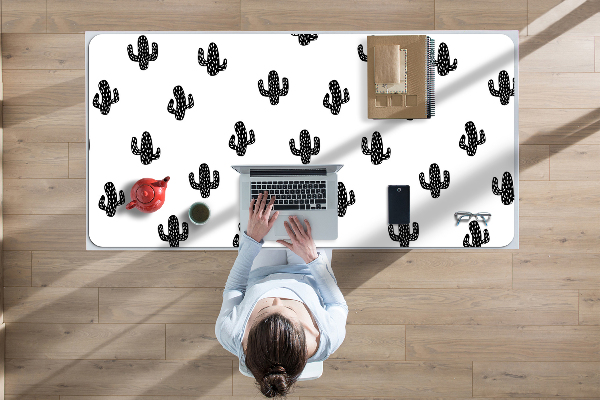 Full desk mat Cactus pattern