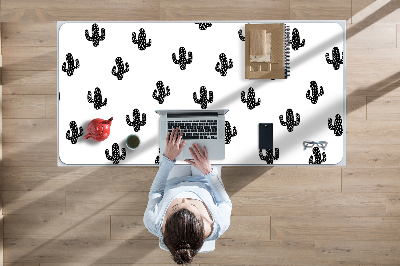 Full desk mat Cactus pattern