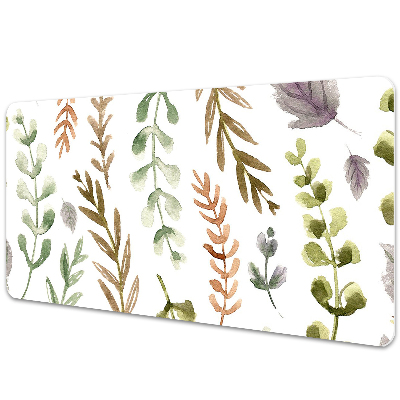 Desk pad Colorful leaves