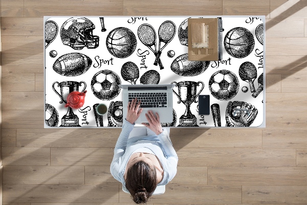 Desk pad Sports themes