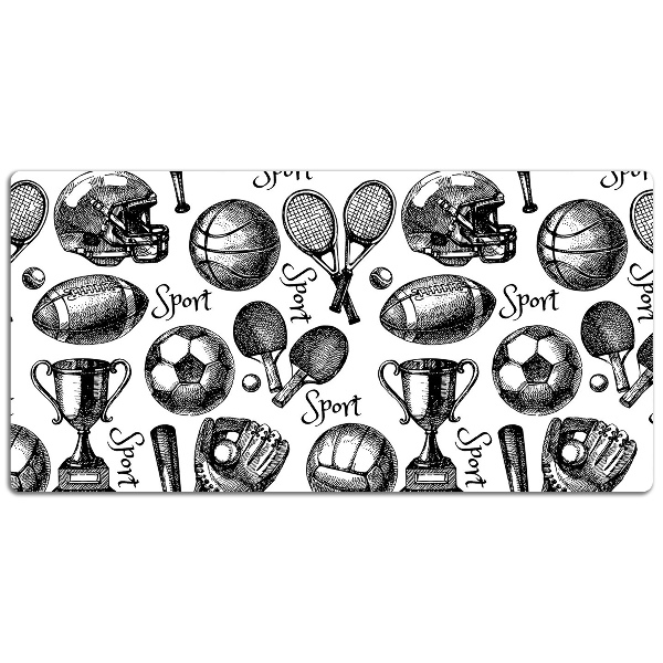 Desk pad Sports themes