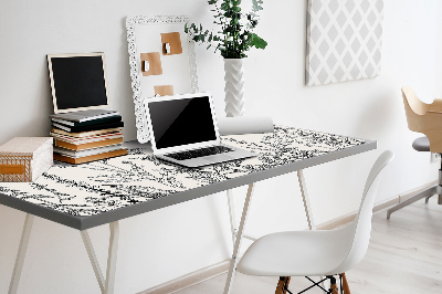 Large desk mat for children A field meadow