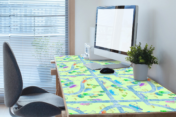 Desk pad Cars for children