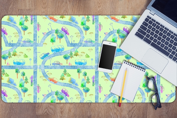 Desk pad Cars for children