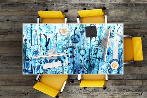 Large desk mat for children Brake