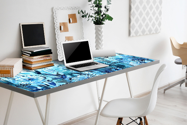 Large desk mat for children Brake