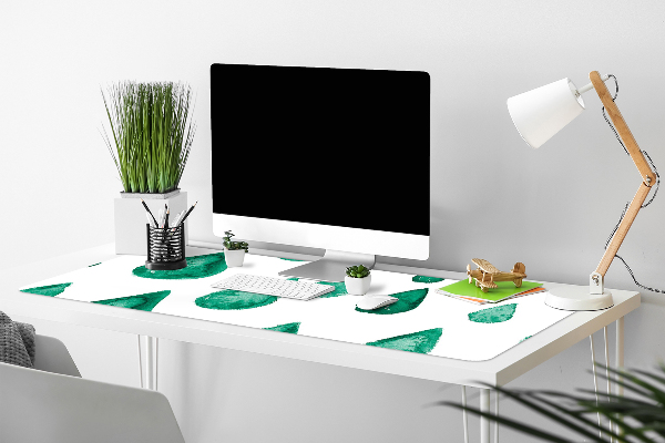 Full desk mat Raindrops